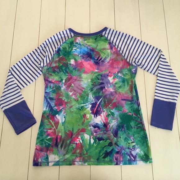 Reel Legends Keep It Cool Print Top - Picture 7 of 8